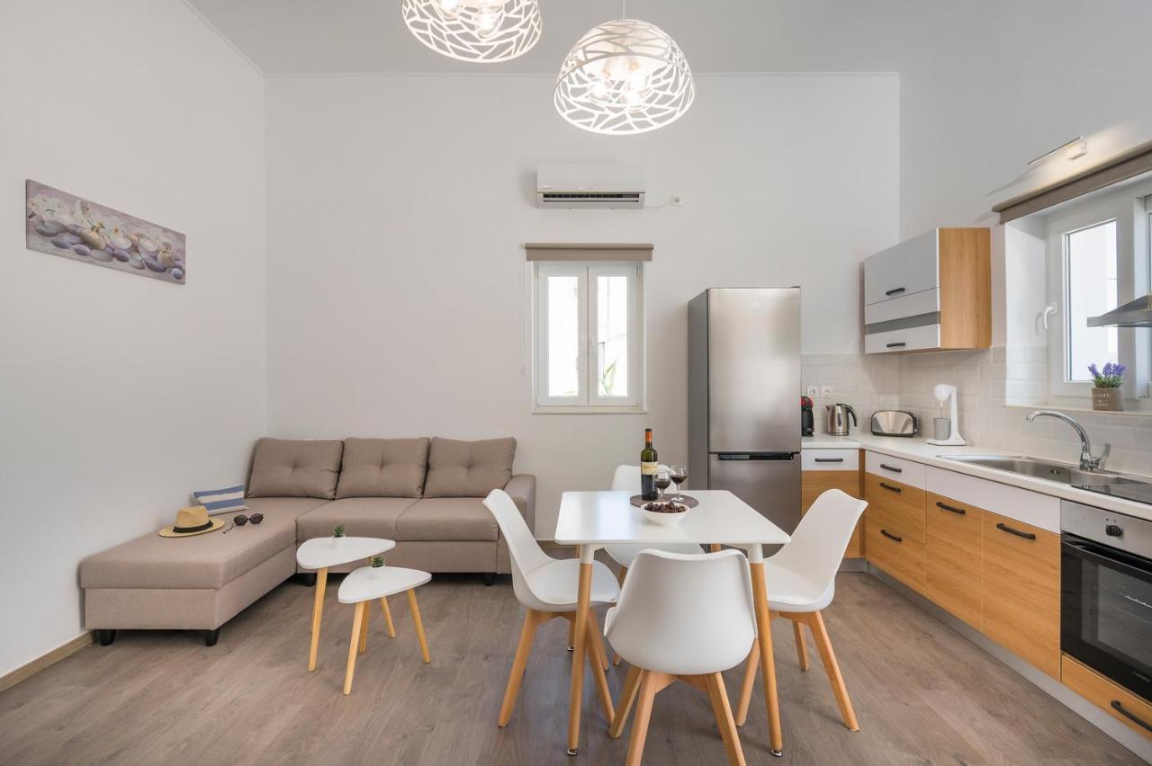 Вилла B&M House,Sirili,Platanias Metochi Siriliou Экстерьер фото